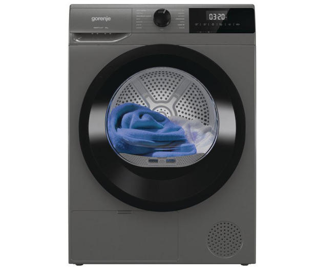 ZESTAW Gorenje Suszarka DHNE82T/PL+Pralka W1NHPI84AST/PL+Łącznik SKHNE80S/C - 1547545 - zdjęcie 3